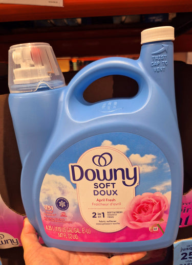 Downy Fabric Softener April Fresh 251 Washloads - 1 x 4.35L